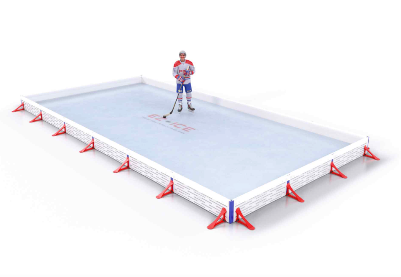 Backyard Skating Rink: Classic Height 30x60 (ships in 7 to 14 days ...