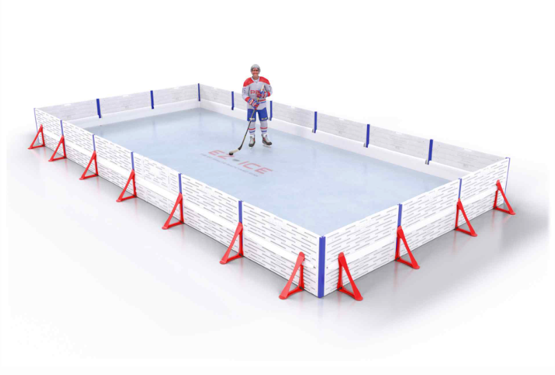 Backyard Skating Rink: Double Height 20x40 (ships in 7 to 14 days)