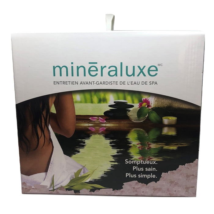 Mineraluxe 3 Month Chlorine Tablet Mineraluxe System (3 Month Kit) - Aqua-Tech 