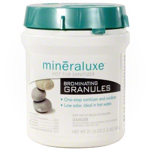 Mineraluxe Bromine Granules (600gm) - Aqua-Tech 