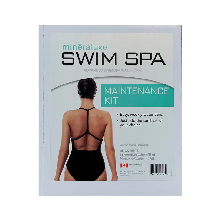 Mineraluxe Swim Spa Maintenance Kit (P/N: MSS25300)