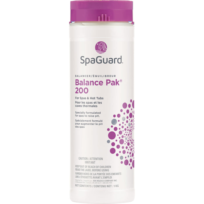 SpaGuard Balance Pak® 200 (1kg) - Aqua-Tech 