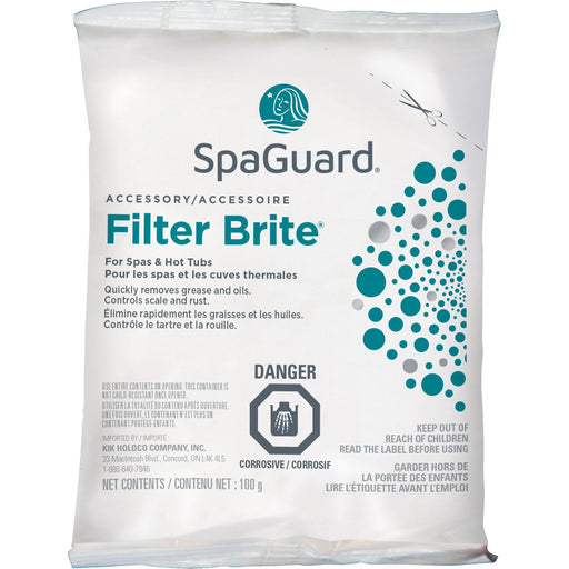 SpaGuard Filter Brite™ (100gm) - Aqua-Tech 