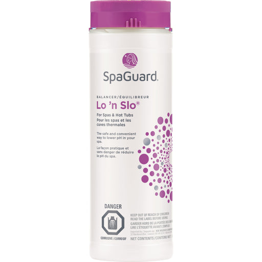 SpaGuard Lo 'N Slo® (1.25kg) - Aqua-Tech 