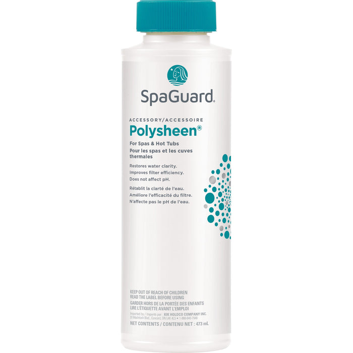 SpaGuard Polysheen® (473ml) - Aqua-Tech 
