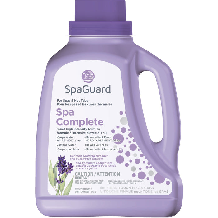 SpaGuard Spa Complete™ (2.07ltr) - Aqua-Tech 
