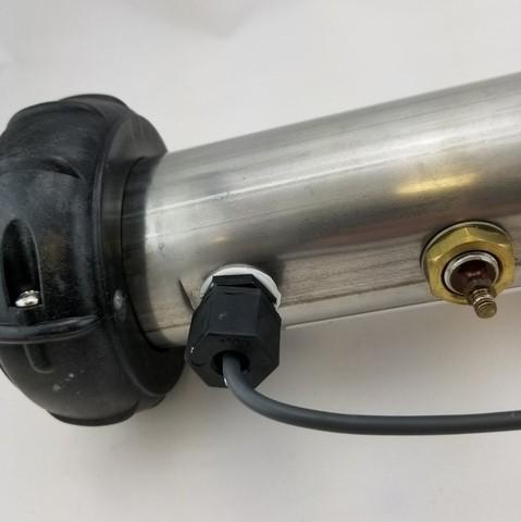 Balboa 4KW Heater Manifold (P/N: 58056) - Aqua-Tech 