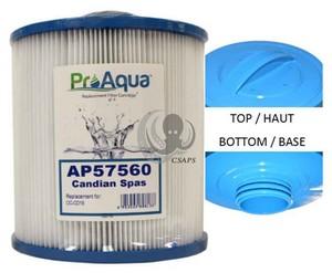 Hot Tub Parts - Canadian Spa Company Filter (P/N: AP57560)