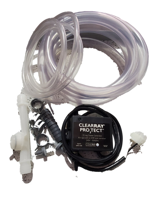 Hot Tub Parts - Sundance Spas ClearRay Pro3tect Ozone Generator Kit (P/N: 6472-529)