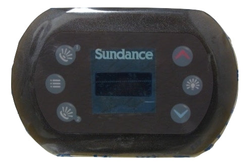 Hot Tub Parts - Sundance Spas Control Panel LCD (P/N: 6600-236)