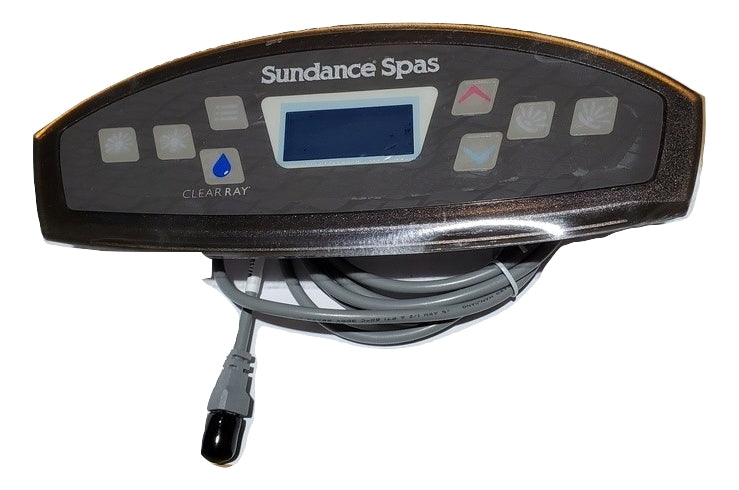 Hot Tub Parts - Sundance Spas Control Panel LCD (P/N: 6600-385)