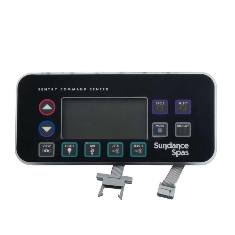 Spa Controls Sundance Spas Control Panel LCD (P/N: 6600-803) CALL FOR AVAILABILITY ...