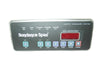 Hot Tub Parts - Sundance Spas Control Panel (P/N: 6600-710) SHIPS IN 8 WEEKS APPROX
