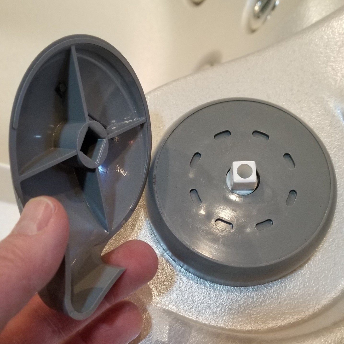 Sundance Spas Diverter Valve Cap (P/N 6541377) — AquaTech