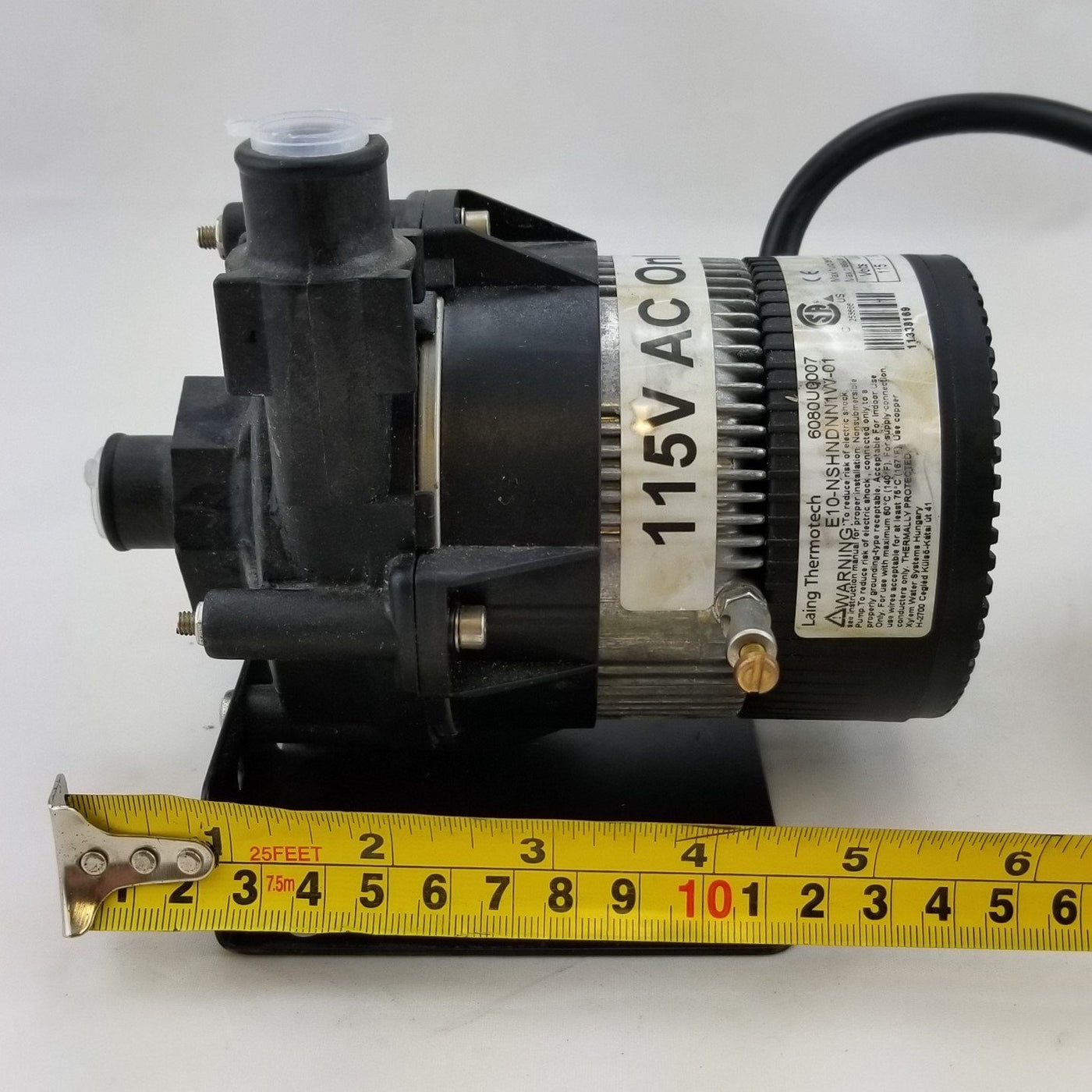 Sundance Spas Jacuzzi Laing Series Circulation Pump (P/N 6500460