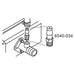 Sundance Spas Jacuzzi Series Heater Stainless Steel Freeze Barb Adapter (P/N: 6540-034) - Aqua-Tech 