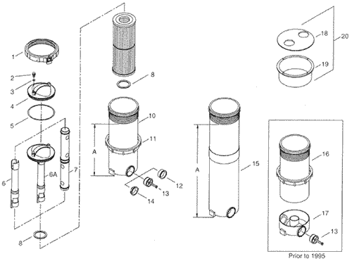 Hot Tub Parts - Waterway Top Load Filter Air Relief Plug (P/N: 715-1001)