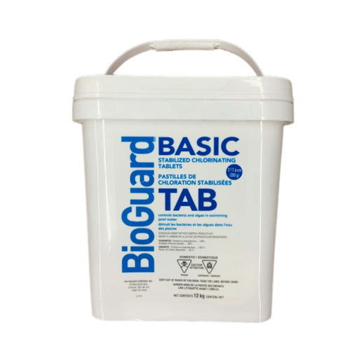 Pool Chemicals - Basic 3" Tablets - BioGuard Basic Tab (12 Kg)