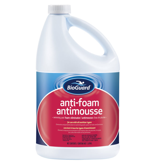 BioGuard Anti-Foam Concentrate (3.78ltr) - Aqua-Tech 