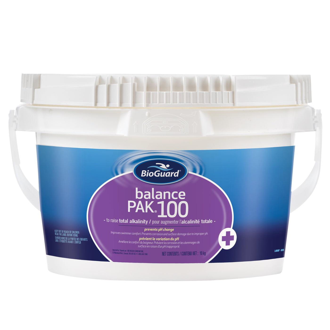 BioGuard Balance Pak® 100 (10kg) (P/N: 4508) — Aqua-Tech