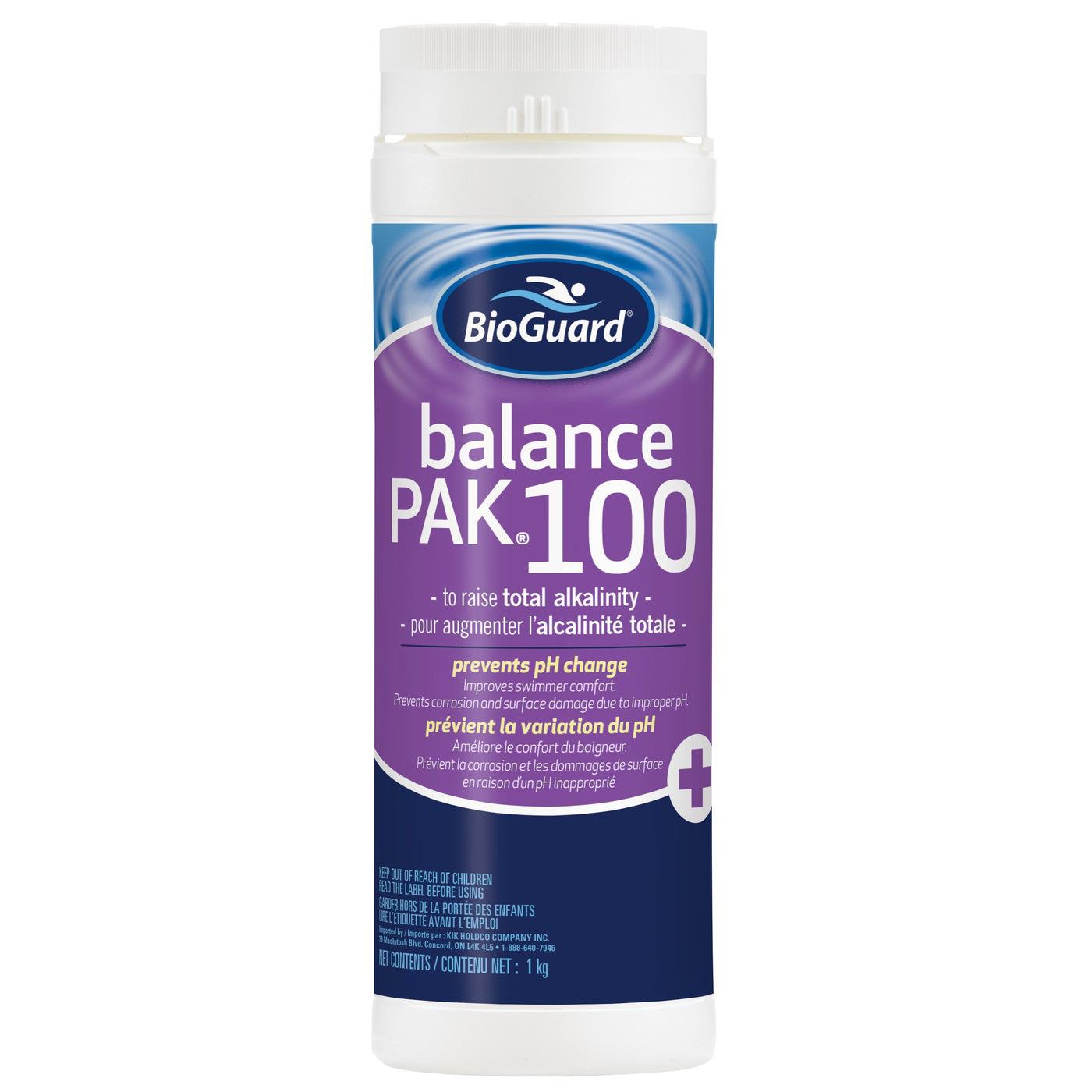 BioGuard Balance Pak® 100 (1kg) (P/N: 4506) — Aqua-Tech