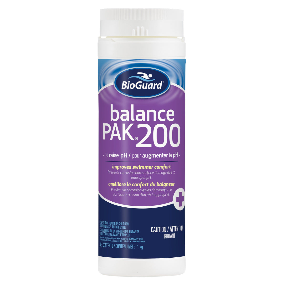 BioGuard Balance Pak® 200 (1kg) (P/N: 4521) — Aqua-Tech