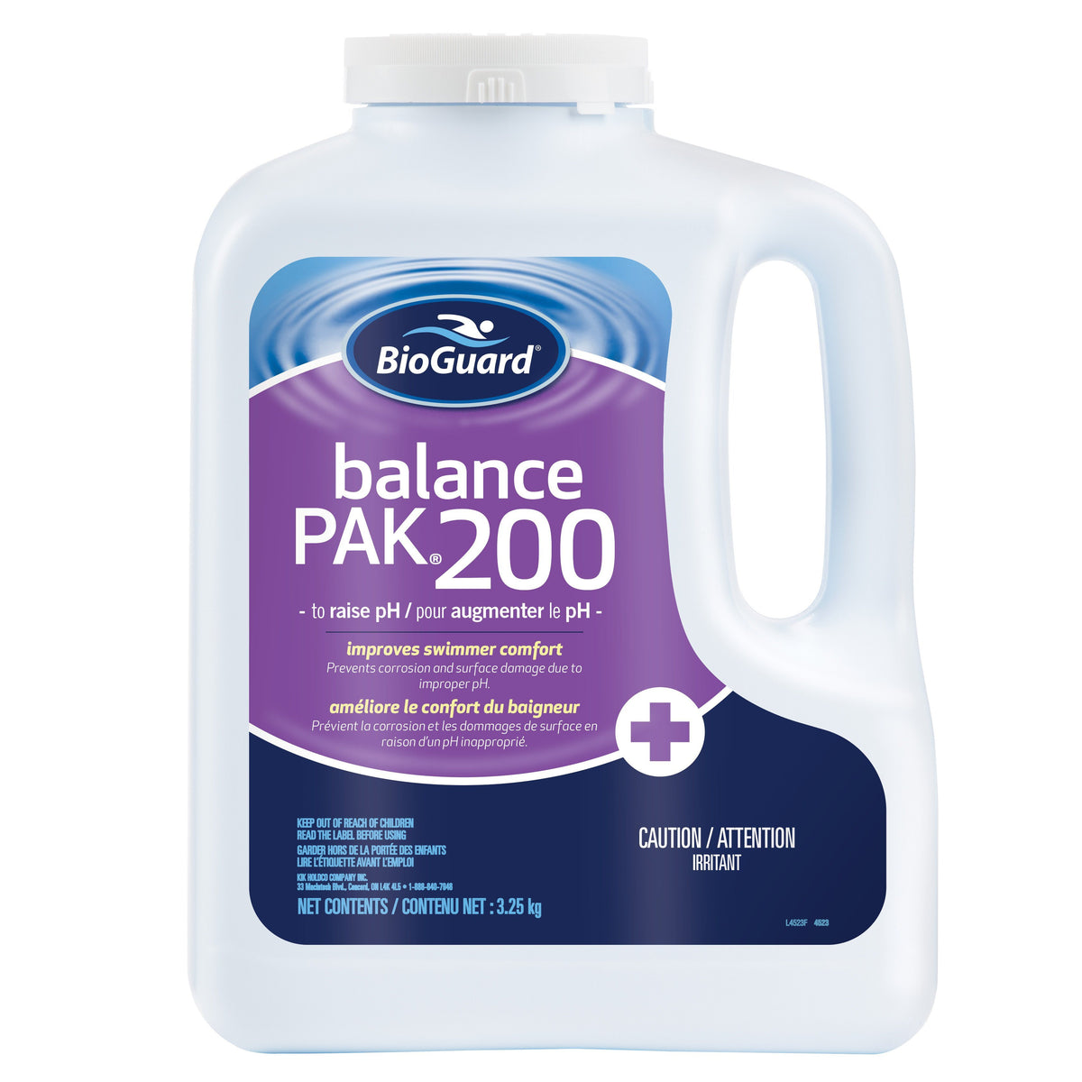 BioGuard Balance Pak® 200 (3.25kg) (P/N: 4523) — Aqua-Tech