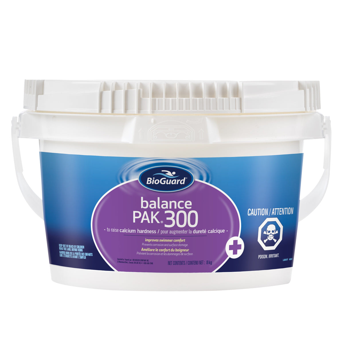 BioGuard Balance Pak® 300 (8kg) (P/N: 4541) — Aqua-Tech