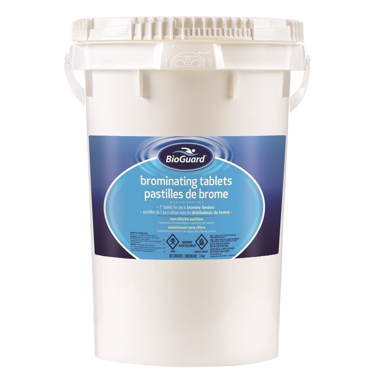 BioGuard Brominating Tablets (18kg) (P/N 2778) — AquaTech