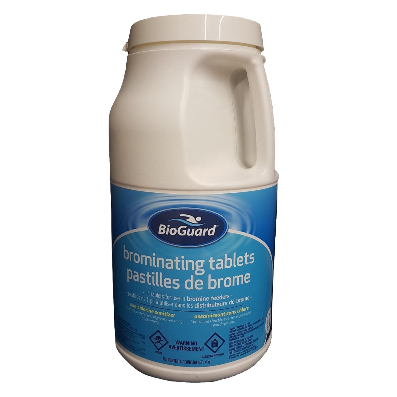 BioGuard Brominating Tablets (4kg) (P/N 2272) — AquaTech