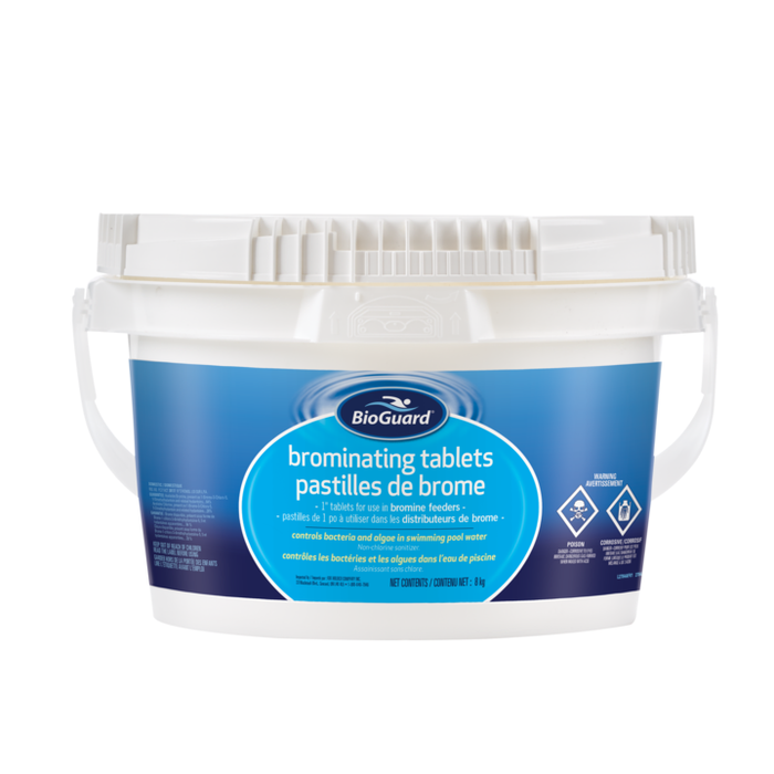 BioGuard Brominating Tablets (8kg) (P/N: 2274) — Aqua-Tech