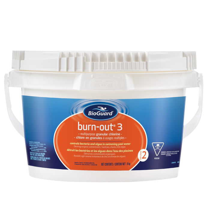 BioGuard Burn-Out® 3 (8kg) - Aqua-Tech 