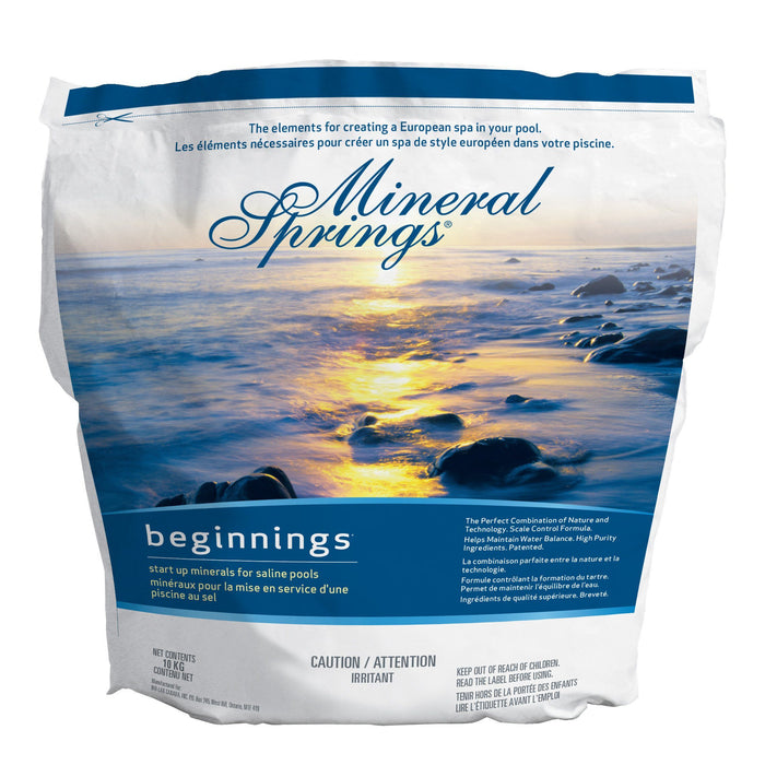BioGuard Mineral Springs® Beginnings® (10kg) - Aqua-Tech 