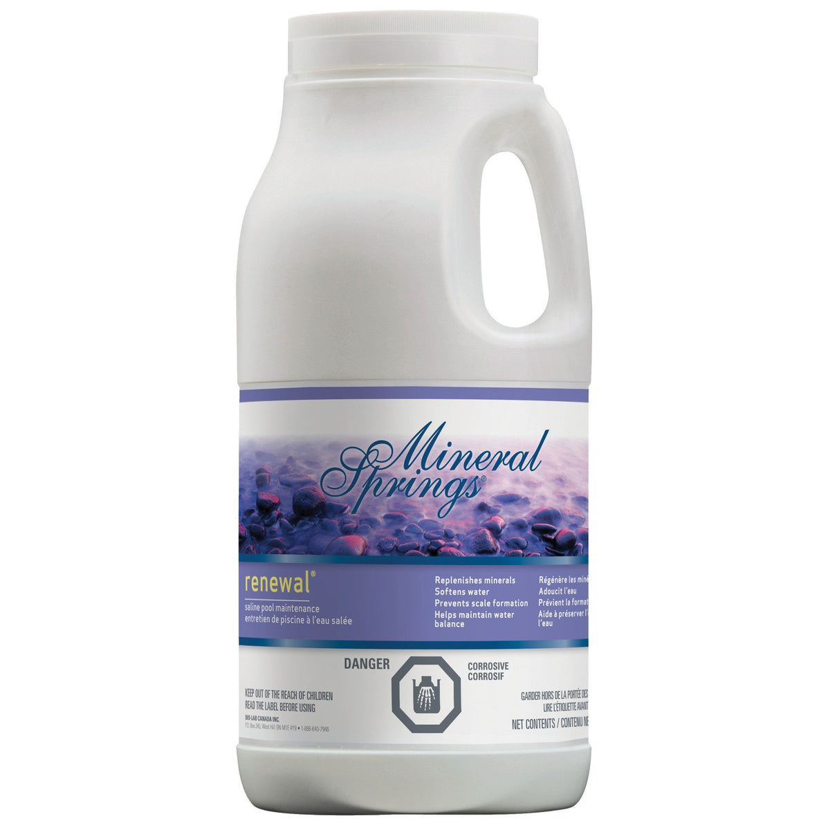 BioGuard Mineral Springs® Renewal® (2.5kg) (P/N N6173) — AquaTech