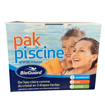 Pool Chemicals - BioGuard Pool PAK™ Large Kit (Large) - Replacement For Smart Pak