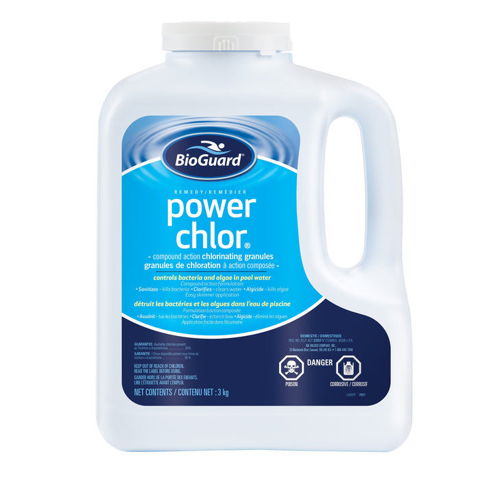 BioGuard Power Chlor® (3kg) - Aqua-Tech 