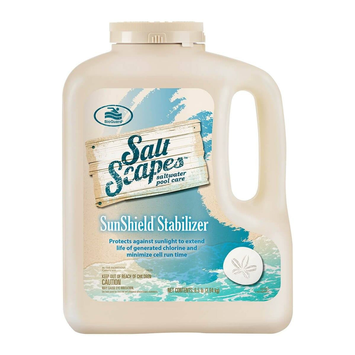BioGuard SaltScapes® Sunshield® Stabilizer (2.75kg) (P/N: 6015) — Aqua-Tech