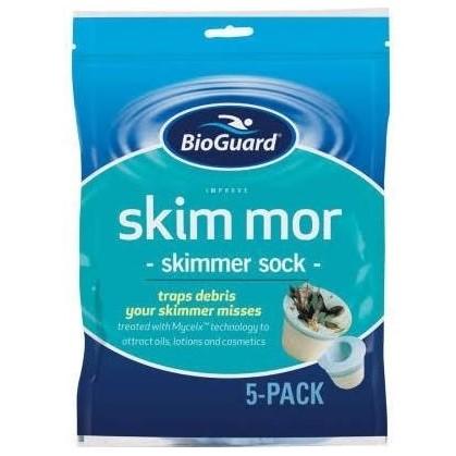 BioGuard Skim Mor® Skimmer Socks (1 pack contains 5 socks) - Aqua-Tech 