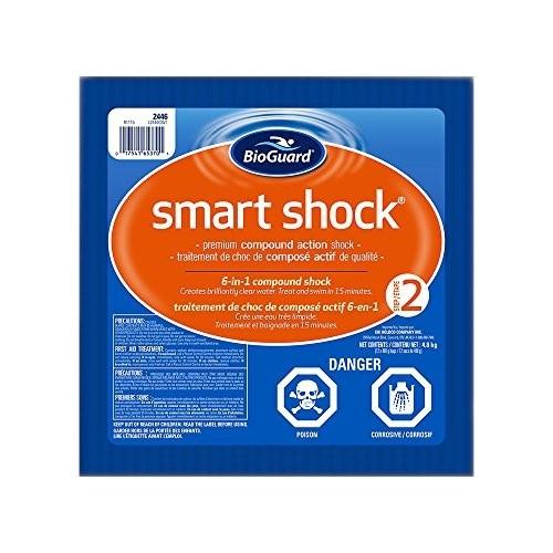 BioGuard Smart Shock® (12x400gm Bags) (P/N: 2446) — Aqua-Tech