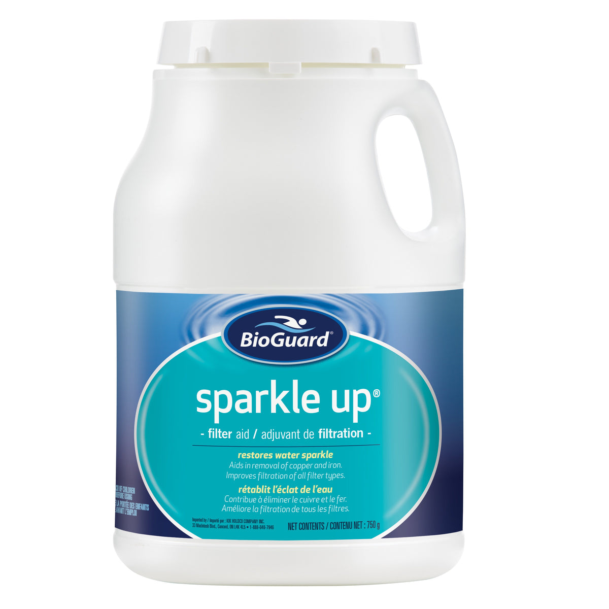 BioGuard Sparkle Up® (750gm) (P/N: 4852) — Aqua-Tech