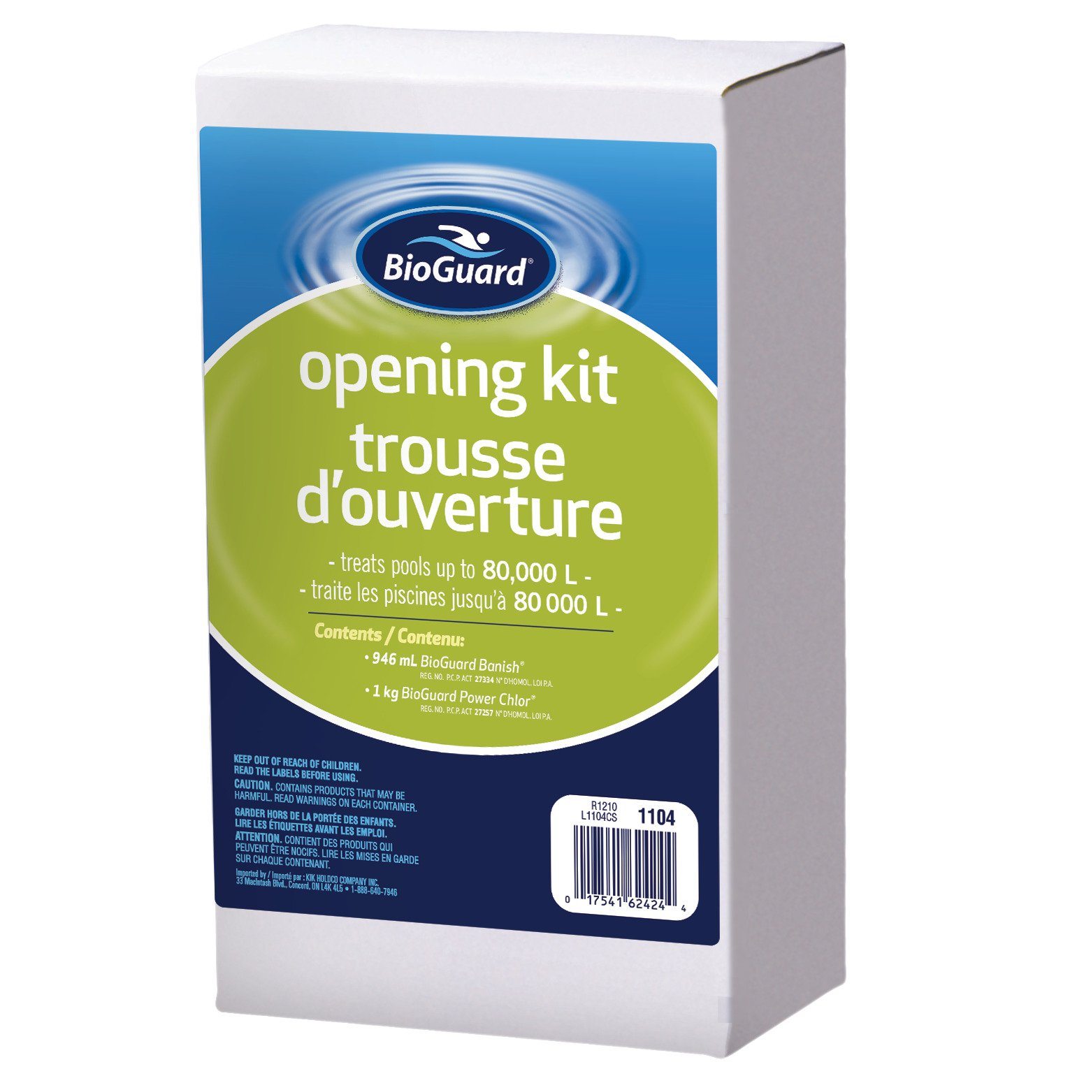 bioguard pool closing kit