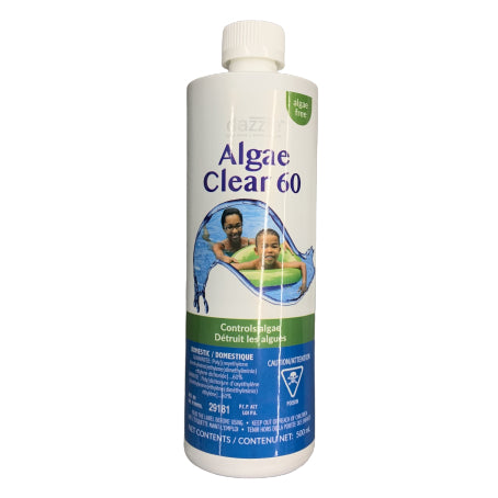 Pool Chemicals - Dazzle Algae Clear 60 (500 Ml)