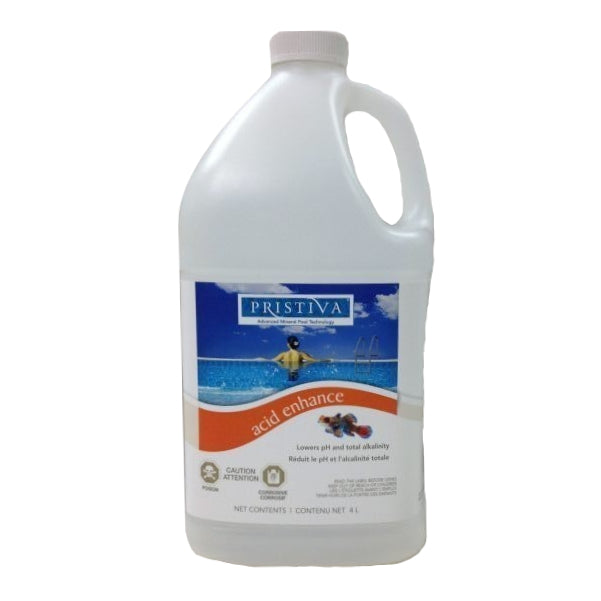 Dazzle Pristiva Acid Enhance (3.78 Litre) - Aqua-Tech 