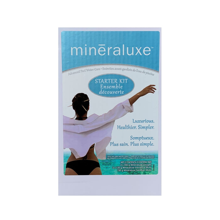 Mineraluxe New Pool Starter Kit (P/N: DML00600)