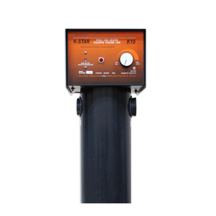 K-Star 10KW Electric Pool/Spa Heater (P/N: CCA-15-0027) - Aqua-Tech 