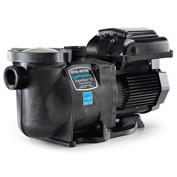Sta-Rite SuperMax Variable Speed Pump (P/N: 343001) OUT OF STOCK — Aqua ...