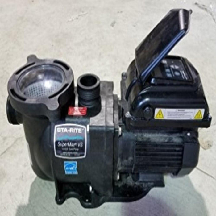 Sta-Rite SuperMax Variable Speed Pump (P/N: 343001) OUT OF STOCK — Aqua ...