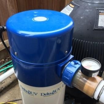 Delta UV Sanitizer Union Split Nut (P/N: 86-02334) - Aqua-Tech 