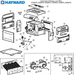 Pool Parts - Hayward Union Connector Replacement Kit (P/N: SPX3200UNKIT)