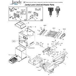 Pool Parts - Jandy/Teledyne Laars/Zodiac Electronic Temperature Control Assembly (P/N: R0011700) SHIPS IN 2 WEEKS